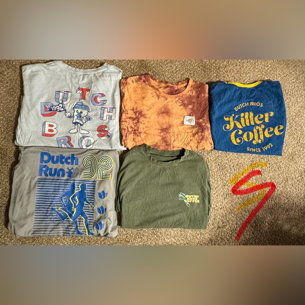 Dutch Bros Small Women’s Shirt Lot